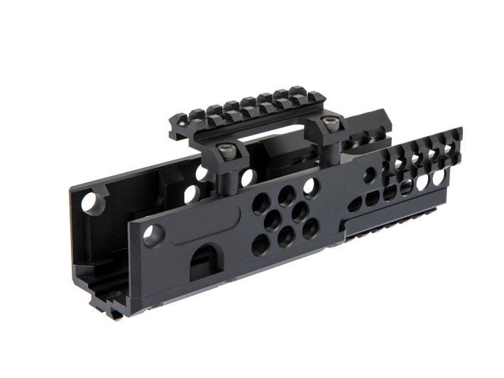 Specna Arms CNC aluminium RIS handguard for airsoft PKM machine guns